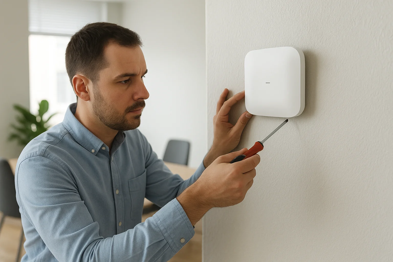 Professional network design and installation